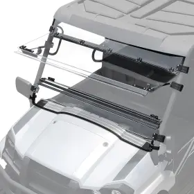 Pokiauto Poki-utv-250701 Mule Pro-mx 3-in-1 Flip Up Windshield Front 1/5ftft Open/close/vented