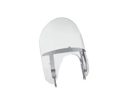 2880915 Polaris Polycarbonate 21 Inch Quick Release Windshield Clear