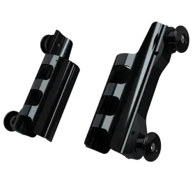 2889858-266 Polaris Windshield Mount Kit Black