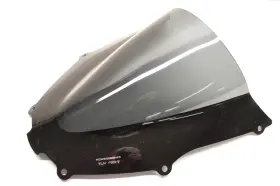 Pbs-7 Powerbronze Tuv Dark Tint Airflow Double Bubble Windscreen Nos Pbs-7 Powerbronze Tuv Dark Tint Airflow Double Bubble Windscreen Nos