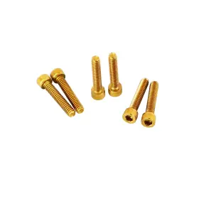 702067 Powerjames 6pcs Windshield Mounting Bolts Screws For Harley 22-24 Low Rider St Fxrst Fxlrst