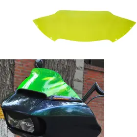 705006 Powerjames 7 Inch Green Windshield For Harley 2015-23 Touring Road Glide Special Ultra Limited