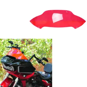 705007 Powerjames 7.0 Inch Pink Windshield For Harley 2015-23 Touring Road Glide Special Fltrxs Fltrx