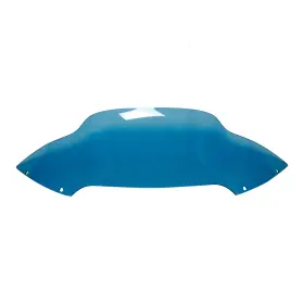 705019 Powerjames 7 Inch Lake Blue Headlight Fairing Windshield For Harley 2015-23 Touring Road Glide