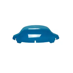 705020 Powerjames Pmma Light Blue Windscreen Windshield For Harley 14-later Flhtp Flhtkse Flhtk