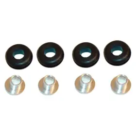 24590 Powermadd Cobra Windshield Grommet Kit