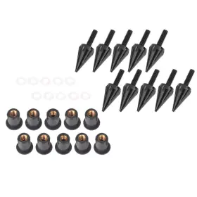 Premiumus 425124244879 For Yamaha Honda B10x Windscreen Windshield Spike Bolts Black Us