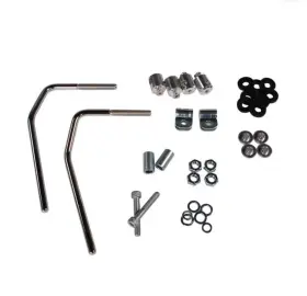 0700-1027hw Prima Hardware Windshield Set Buddy Kick -