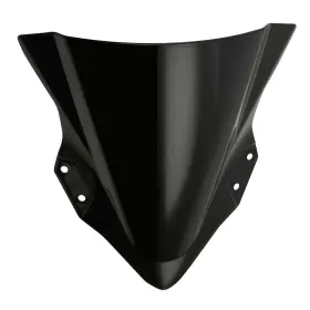 Ws-095-k049x Protek #pkscyimo Black Abs Windshield Windscreen For Kawasaki Ninja 250 400 2018 - 2023