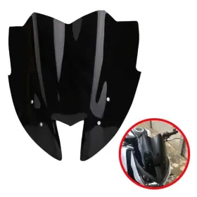 Ws-119-kz800 Protek #pkshen Black Windscreen Windshield Fit For Kawasaki Z800 Ninja 2012 2013 2014 2015 2016