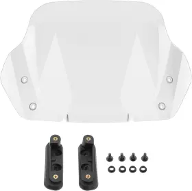 Protek Ws-223-hd23na #pkk3.29 12 Inch Clear Windshield Windscreen Fit For Harley Cvo Street Glide Flhxse 2023 2024
