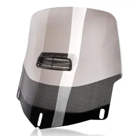 8788985 Psler Motorcycle Windscreen Windshield Air Vented For Goldwing Gl1800 01-17 26.3 Inch