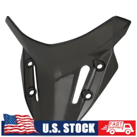 Wsc-070-bk Ptmyi-moto For Yamaha Mt09/fz09 Mt-09 Sp Motorcycle Windshield Screen Visor Windscreen New