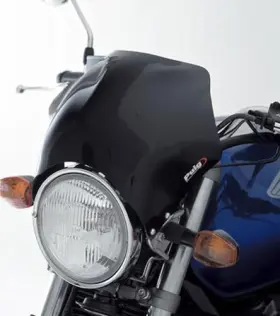 0013n Puig Raptor Windshield - Black