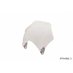 0013w Puig Universal Windshield For Modelo Raptor - Clear