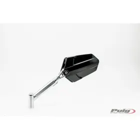 014dn Puig Rearview Mirror Fits Ducati - Left Aluminum Black