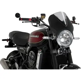 024nh Puig Windscreen - Black/smoke Z900rs