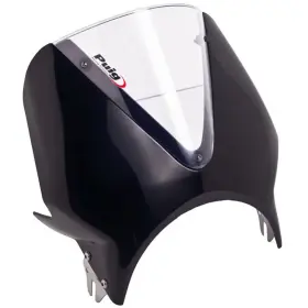 024nw Puig Vision Windscreen - Black Fairing With Clear Screen