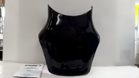 0869f Puig Windscreen Naked Headlight Mount Dark Smoke