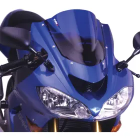 Puig 0950a Racing Windscreen - Blue 3mm