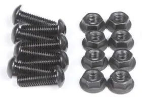 0956n Puig Windscreen Standard Nut Screw Kit Black