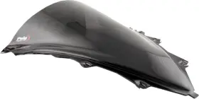 1649f Puig Dark Smoke Standard Windscreen For 04-06 Yamaha R1