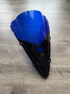 1650-r Puig 1650r Blue Smoke Yamaha Yzf-r1 Windscreen Used 2004 2005 2006