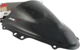 20-3031 Puig 1665f Racing Windscreen Dk Smk Fits Honda Cbr1000rr Dark Smoke