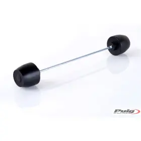 20054n Puig Axle Sliders - Rear Black Pair For Ktm/husqvarna/cf Moto