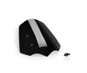 20283n Puig New Generation Windscreen 2020- Triumph Rocket Iii R Black - P/n