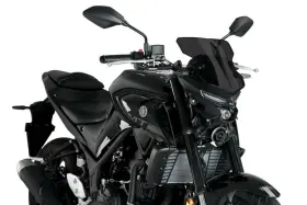 20285f Puig Hi-tech Parts New Generation Windscreen - 11-3/4 Inch Dark Smoke