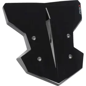 20335n Puig Flanker Windshield - Black For Kawasaki