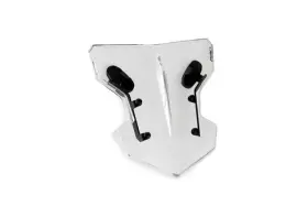 20337w Puig Flanker Windscreen Clear #20337w For Yamaha Mt-07 2018-2023