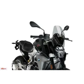 20359h Puig New Generation Sport Windscreen 2020-2026 Bmw F 900 R Smoke - P/n