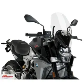 20362w Puig New Generation Touring Screen 2020-2024 Bmw F900r Clear No Support