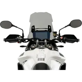 20375h Puig Hi-tech Parts Touring Windscreen - Smoke