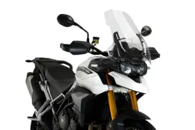 20375w Puig Touring Windscreen Clear Triumph Tiger 900 2020