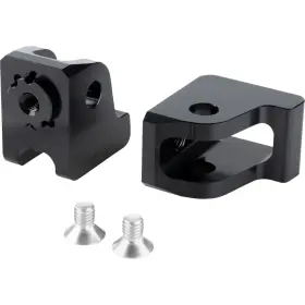 20387n Puig Adjustable Footpeg Adapter - Rider Fits Triumph Tiger