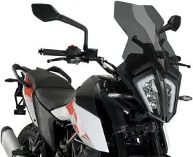 20414f Puig Touring Windscreen - Dark Smoke