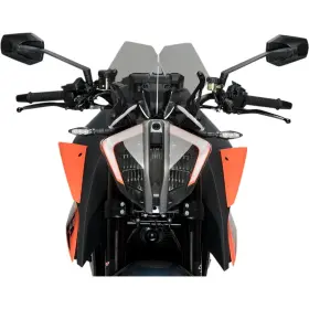 20425h Puig Hi-tech Parts Naked New Generation Touring Windscreen - Smoke