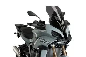20447f Puig Windscreen Fits Touring Dark Smoke Bmw