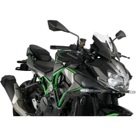 20506w Puig Naked New Generation Windscreen - Clear Sport