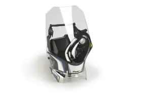 20548w Puig Rally Windscreen With Led Headlights For Husqvarna Offroad