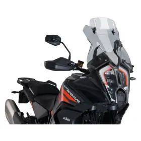 Puig 20586h Touring Windscreen With Visor - Smoke Standard