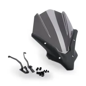 20619f Puig New Generation Touring Windshield - Dark Smoke 20619f Puig New Generation Touring Windshield - Dark Smoke