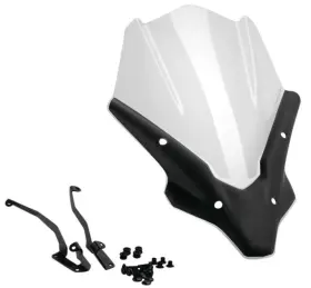 20619w Puig Clear Naked New Gen Windscreen For 21-23 Yamaha Mt-07