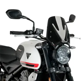 20638n Puig Hi-tech Parts New Generation Sport Windshield - Black