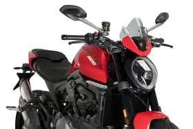 20688h Puig Sport Screen 2021-2025 Ducati Monster 937 - Smoke P/n
