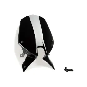 20712n-cl77 Puig Sport Windscreen - Black New Generation