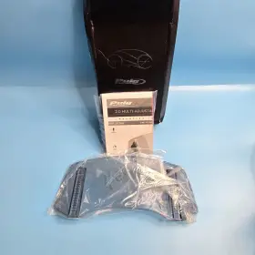 20764h Puig 2.0 Multi-adjustable Windscreen Visor - Smoke Clip-on Style / 300mm X